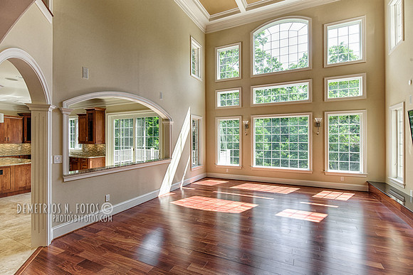 New living room