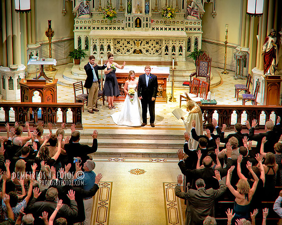Just married!