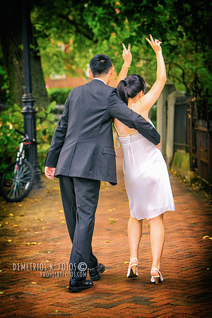 The happiest bride