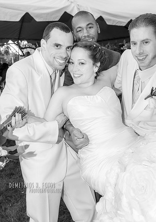 Wedding portrait