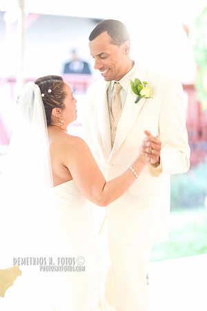 First dance at wedding