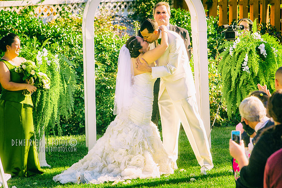 Kiss the bride