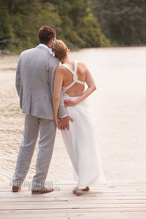 The newly weds
