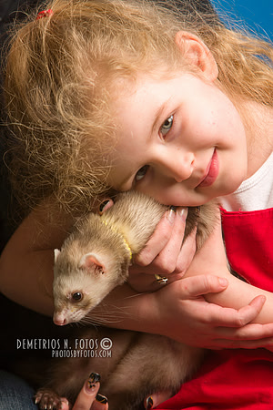 Her little pet