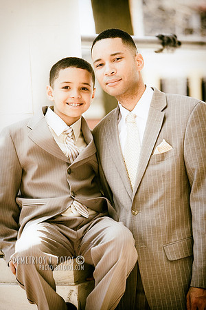 Father and son