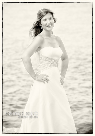Beautiful Bride by the Bay