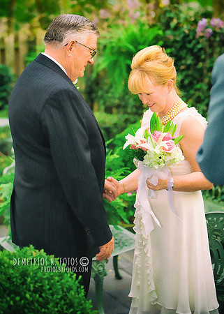 Wedding in the garden