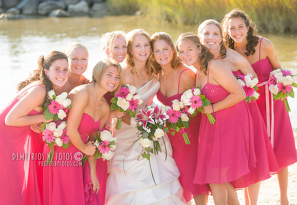 Photo session by the water.