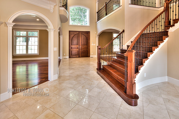 Interior of home