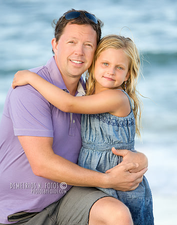 Beach portrait