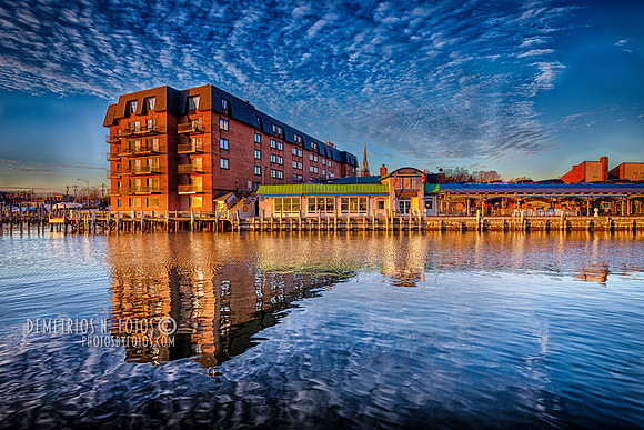 Annapolis Harbor view